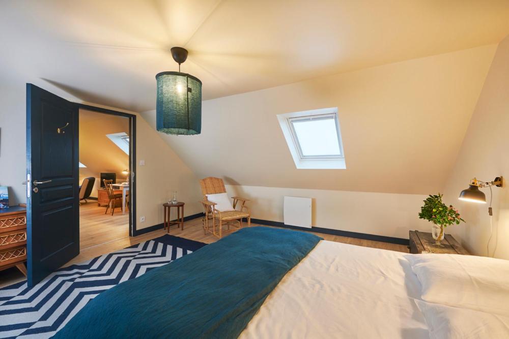 La Vigie D'Heloise, Appartement De L'Aod Ushant Exteriér fotografie